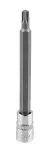 Końcówka TORX TX27 na nasadce 1/4", długa, 87 mm