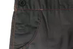 Spodnie robocze na szelkach BASIC, rozmiar XXL/58