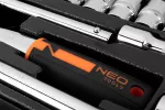 Klucze nasadowe 1/2" , zestaw 25 szt., CrV