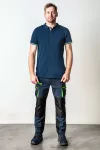 Koszulka polo Motosynteza, 100% bawełna pique, rozmiar L