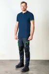 Koszulka polo Motosynteza, 100% bawełna pique, rozmiar L
