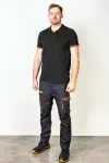 Koszulka polo Neo Garage, 100% bawełna pique, rozmiar XL