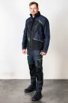 Bluza robocza Motosynteza, 100% bawełna rip stop, rozmiar S