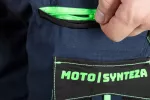 Spodnie robocze Motosynteza, 100% bawełna rip stop, rozmiar XXXL