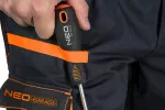 Spodnie robocze Neo Garage, 100% bawełna rip stop, rozmiar XXL