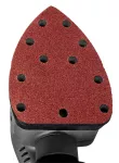 Szlifierka oscylacyjna delta 180W, stopa 140 x 140 x 80 mm