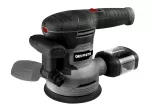 Szlifierka mimośrodowa 450W, tarcza 125/150 mm, walizka