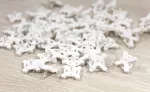 Krzyżyki dystansowe z kółkiem 4.0 mm, 100 szt.