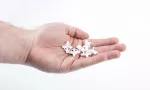 Krzyżyki dystansowe z kółkiem 4.0 mm, 100 szt.