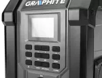 Radio budowlane akumulatorowo-sieciowe Graphite Energy+ 18V bez akumulatora