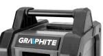 Radio budowlane akumulatorowo-sieciowe Graphite Energy+ 18V bez akumulatora