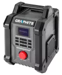 Radio budowlane akumulatorowo-sieciowe Graphite Energy+ 18V bez akumulatora