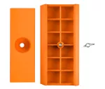 Blok ścierny 114x55x38 mm