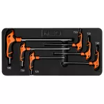 Klucze Torx 6 szt. wkładka