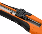 Nóż z ostrzem łamanym 18 mm, blokada śrubowa 63-014