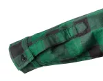 Koszula flanelowa, zielona, rozmiar XXL