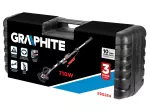 Szlifierka do gipsu 710W, 225mm/215 mm, okrągła i trójkątna stopa, latarka