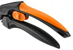 Sekator by-pass 210 mm, zakres do 20 mm, materiał: PP, uchwyt pokryty gumą TPR