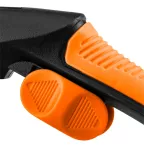 Sekator by-pass 210 mm, zakres do 20 mm, materiał: PP, uchwyt pokryty gumą TPR