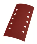 Papier ścierny na rzep 115 x 230 mm, K240, 5 szt., z otworami 54H007