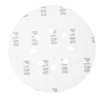 Krążki ścierne 150 mm, K100, 5 szt., z 8 otworami, 65mm