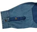 Koszula robocza DENIM, rozmiar XXL