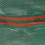 Torba ogrodowa 270 L, usztywniona krawędź, 150 g/m2; PP; usztywniona krawędź, 3 uchwyty, 67 x 76 cm