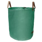Torba ogrodowa 270 L, usztywniona krawędź, 150 g/m2; PP; usztywniona krawędź, 3 uchwyty, 67 x 76 cm