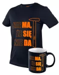 Kubek z nadrukiem MA SIĘ DA, 330ml
