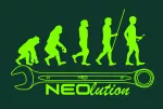 Kubek z nadrukiem NEOlution, 330ml