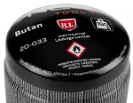 Lampa lutownicza gazowa na naboje 190 g + 4 naboje gazowe nabijane