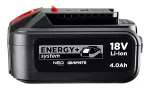 Akumulator Energy+ 18V, Li-Ion 4.0Ah