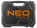 Klucze nasadowe 1/2", 1/4" , zestaw 82 szt., CrV
