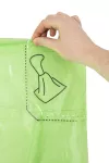 Pokrowiec ochronny folia ECO 5w1 (fotel, kierownica, dźwignia zmiany biegów, ręczny, dywanik) 200szt
