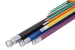 Klucze sześciokątne 1.5-10 mm, zestaw 9 szt. 09-512
