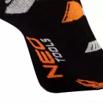 Skarpety kolorowe NEO TOOLS, krótkie, rozmiar 43-46