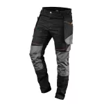 Spodnie robocze HD Slim, odpinane kieszenie, rozmiar S