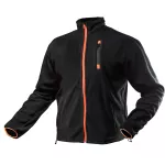 Bluza polarowa, czarna, rozmiar L/52