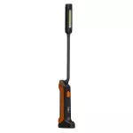 Lampa warsztatowa akumulatorowa 400 lm COB + latarka