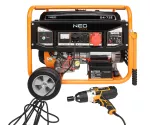 Agregat trójfazowy 7000W- 7500W
