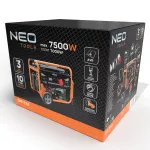 Agregat trójfazowy 7000W- 7500W