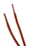 Sznurowadła do butów roboczych 150cm, pomarańczowo-czarne