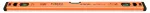 Poziomnica aluminiowa S 300, 3 libelle, 60 cm