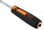 Zestaw nasadek przelotowych 1/4" + 3/8", 46 szt.