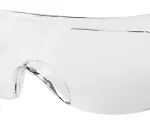 Okulary ochronne, białe soczewki, klasa odpornosci F 97-508