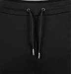 Spodnie dresowe COMFORT, czarno-szare, rozmiar L