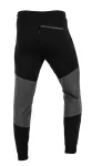 Spodnie dresowe COMFORT, czarno-szare, rozmiar XL