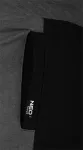 Spodnie dresowe COMFORT, szaro-czarne, rozmiar S