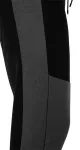 Spodnie dresowe COMFORT, szaro-czarne, rozmiar M