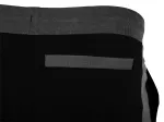 Spodnie dresowe COMFORT, szaro-czarne, rozmiar XXL